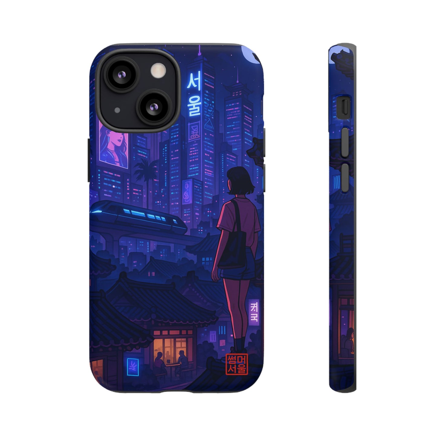 CyberSeoul iPhone Case - Tough Case