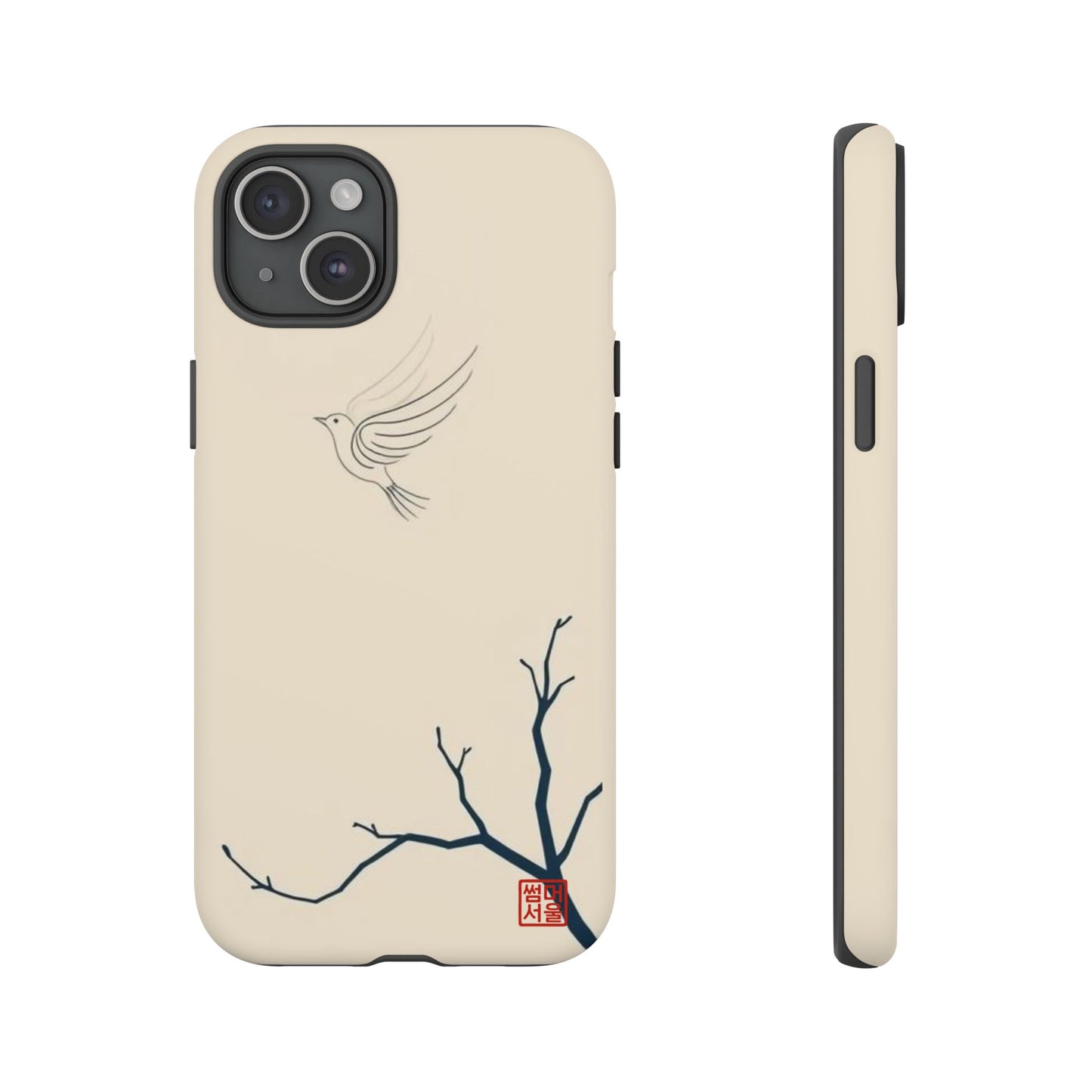 Soaring Magpie iPhone Case - Tough Case