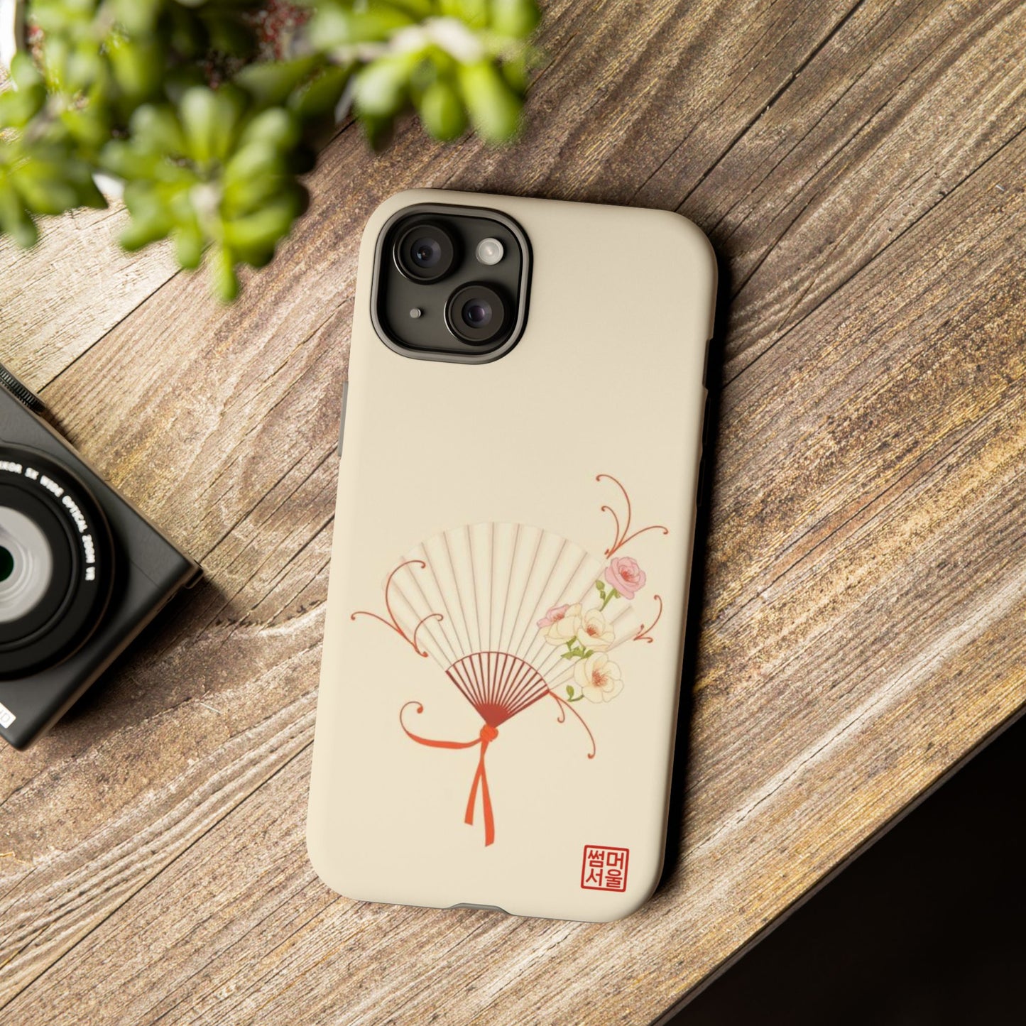 Blooming Fan iPhone Case - Tough Case