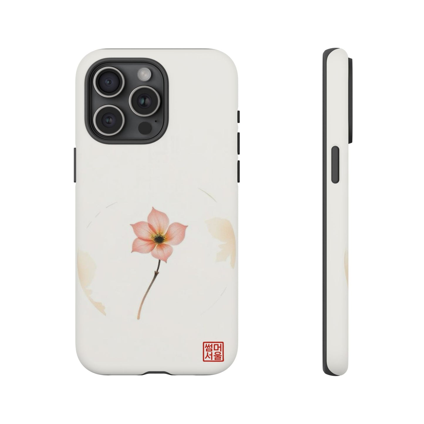 Mugunghwa Whisper iPhone Case - Tough Case