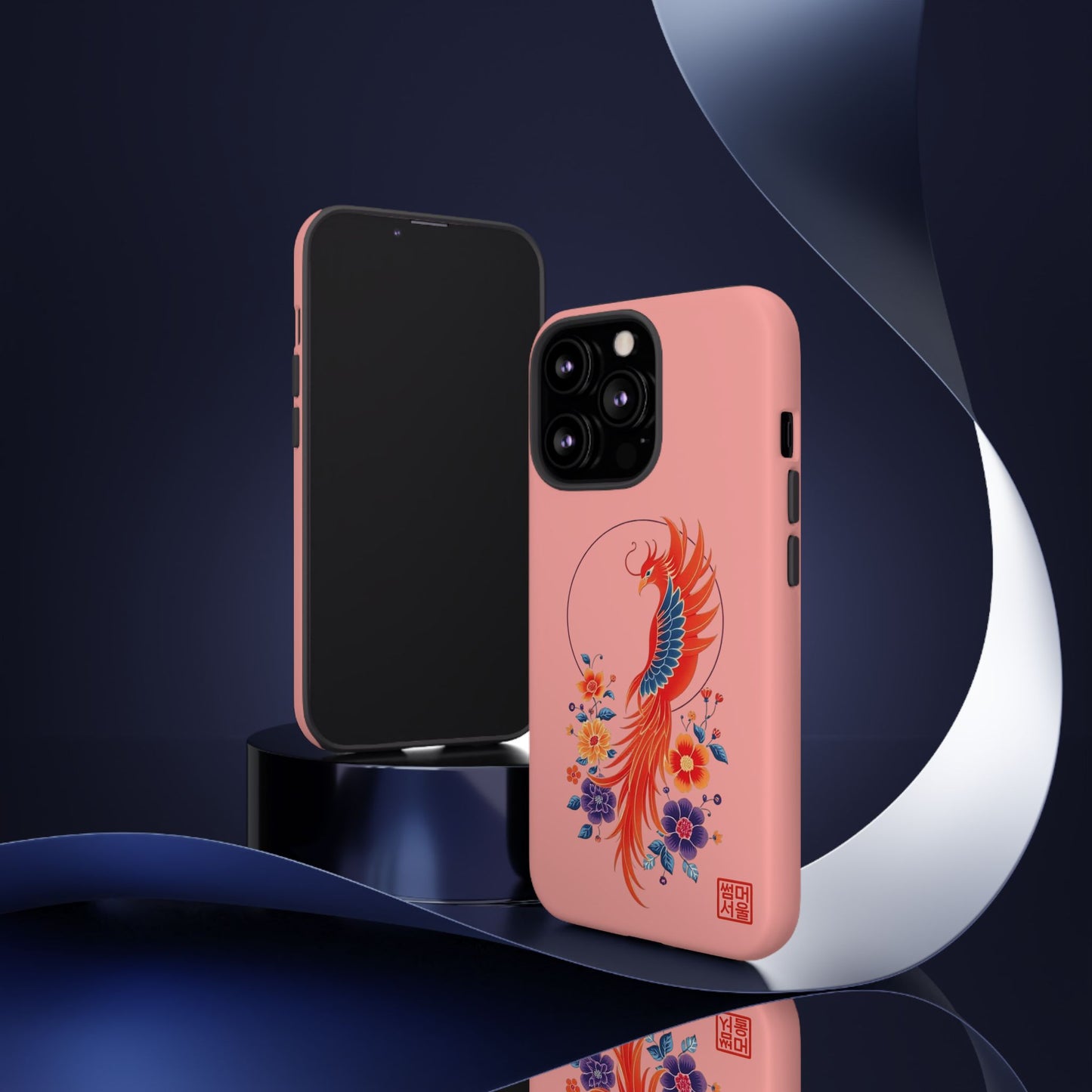Phoenix Bloom iPhone Case - Tough Case