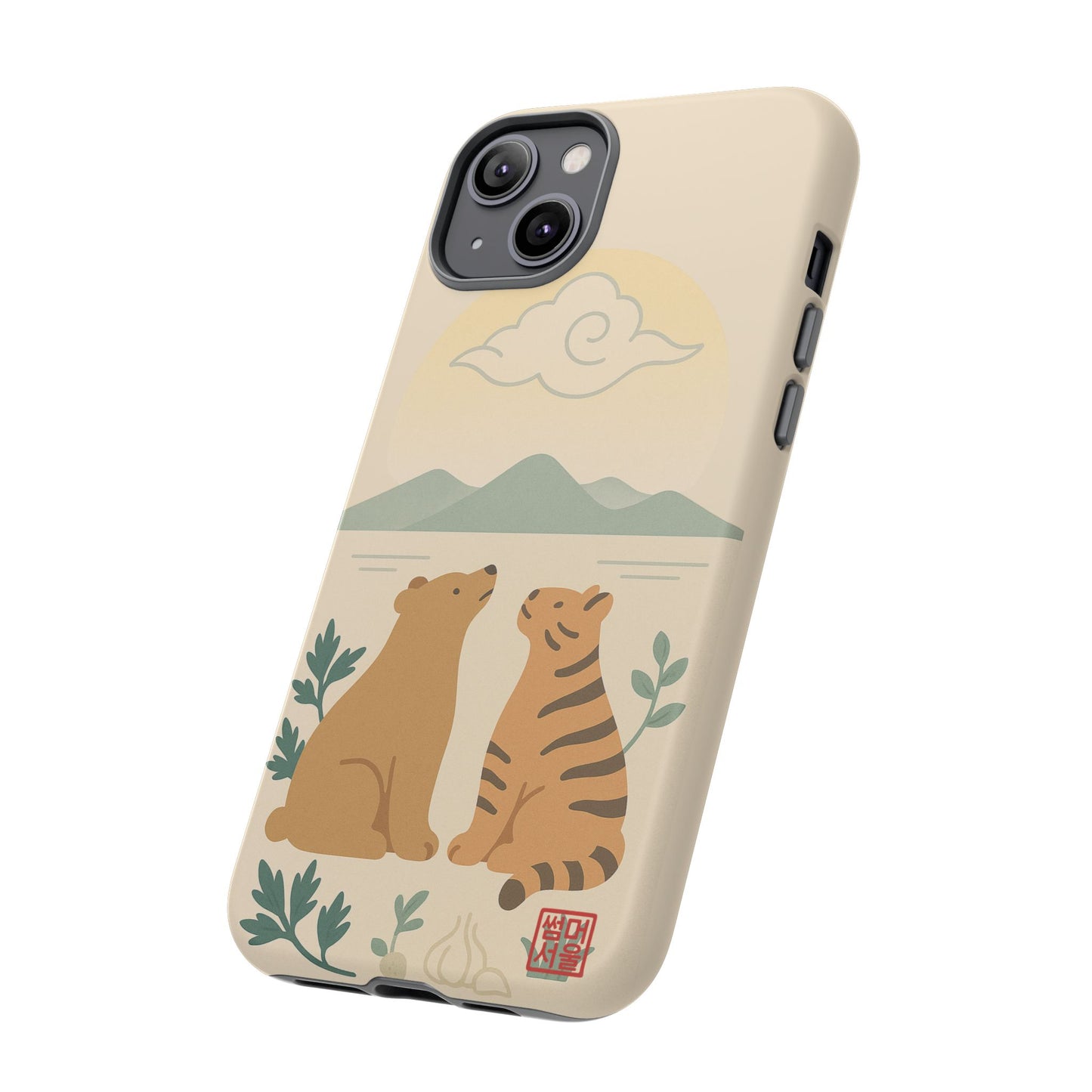 Dangun Story iPhone Case - Tough Case