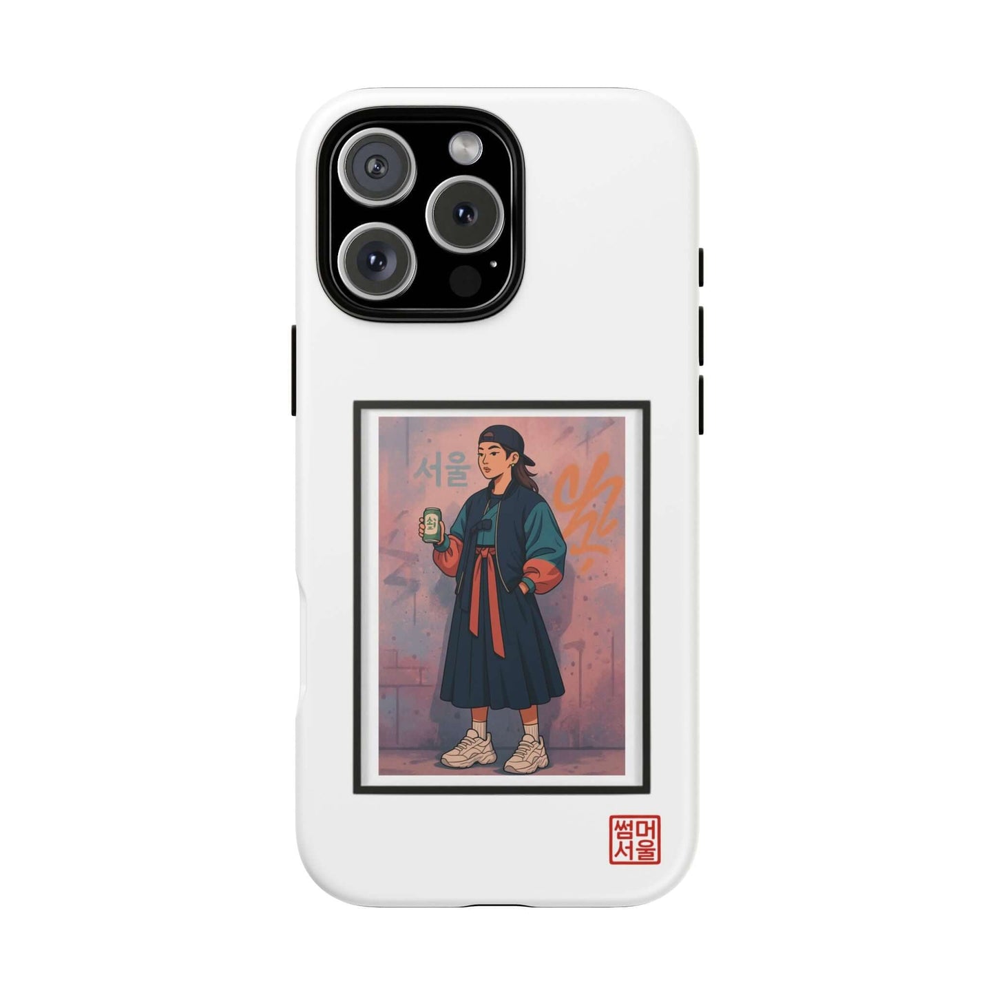 Hanbok Hype iPhone Case - Tough Case
