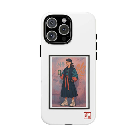 Hanbok Hype iPhone Case - Tough Case