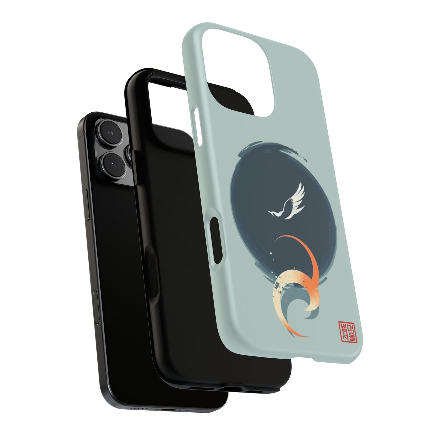 Eclipse Flight iPhone Case - Tough Case