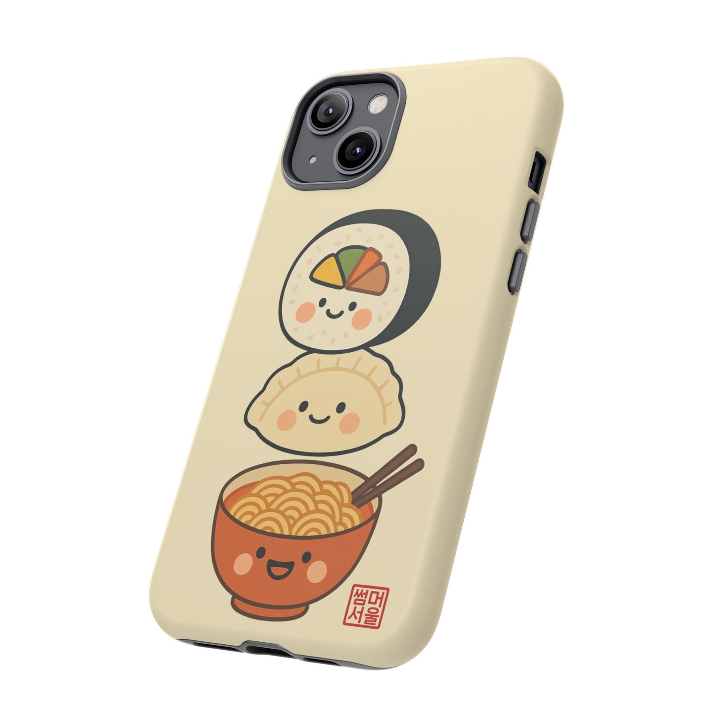 Comfort Food Crew iPhone Case - Tough Case