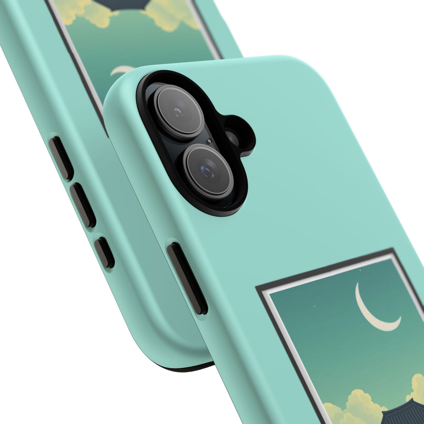 Crescent Stillness iPhone Case - Tough Case