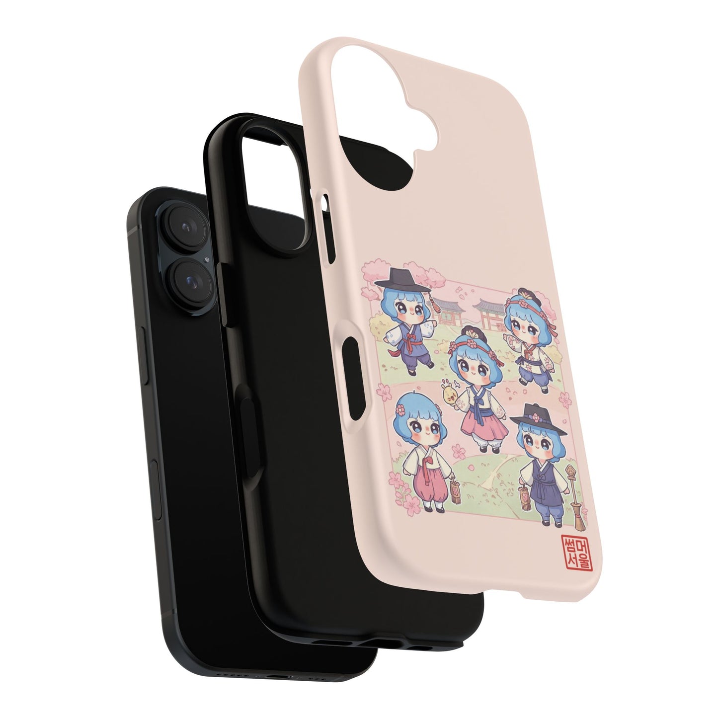 Bomi’s Blossom Hanbok iPhone Case - Tough Case