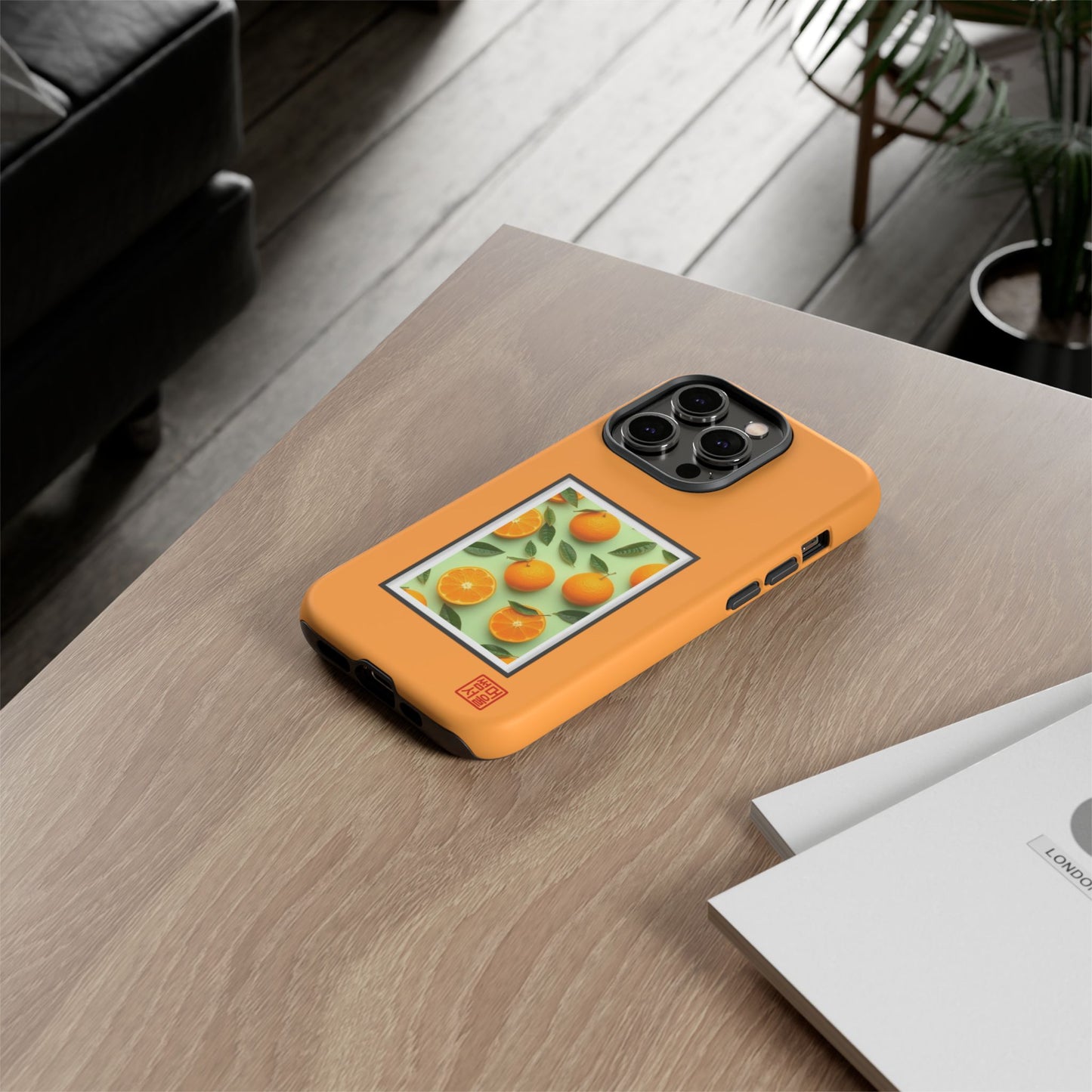 Jeju Slice Island iPhone Case - Tough Case