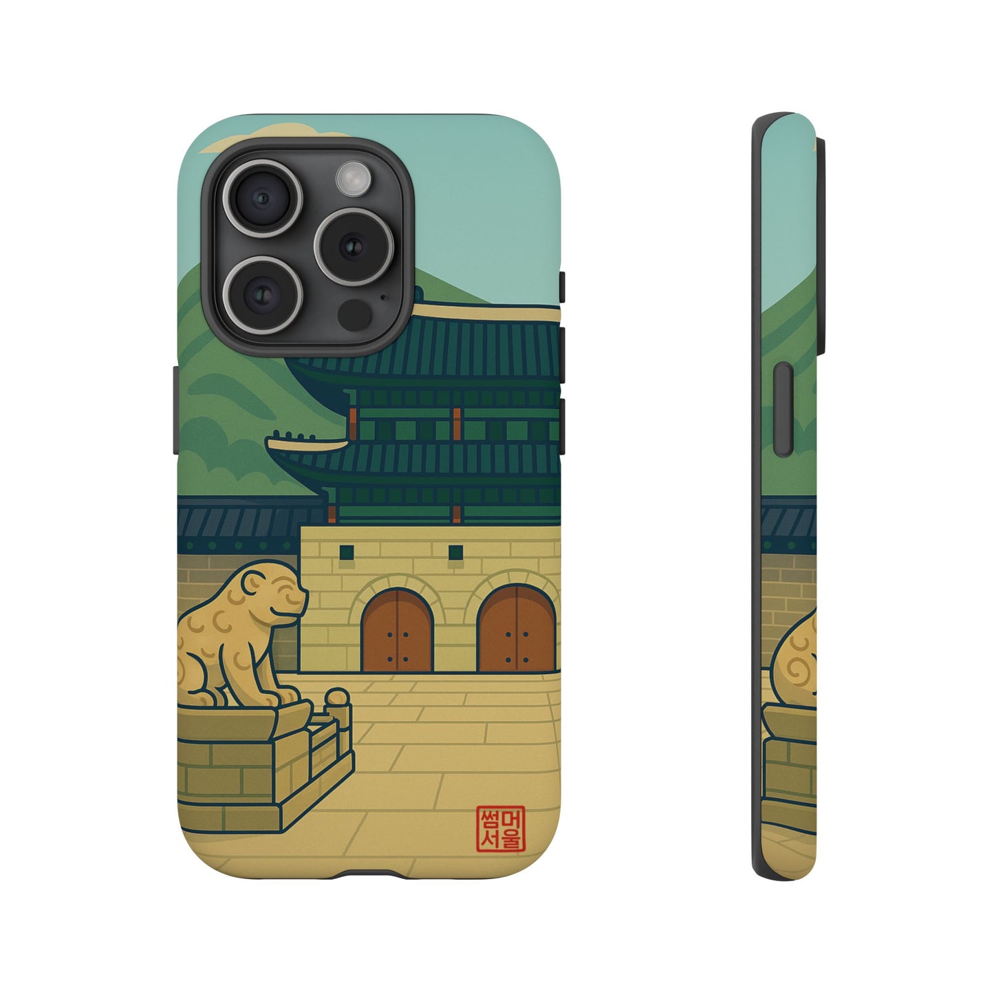 Royal Gate iPhone Case - Tough Case