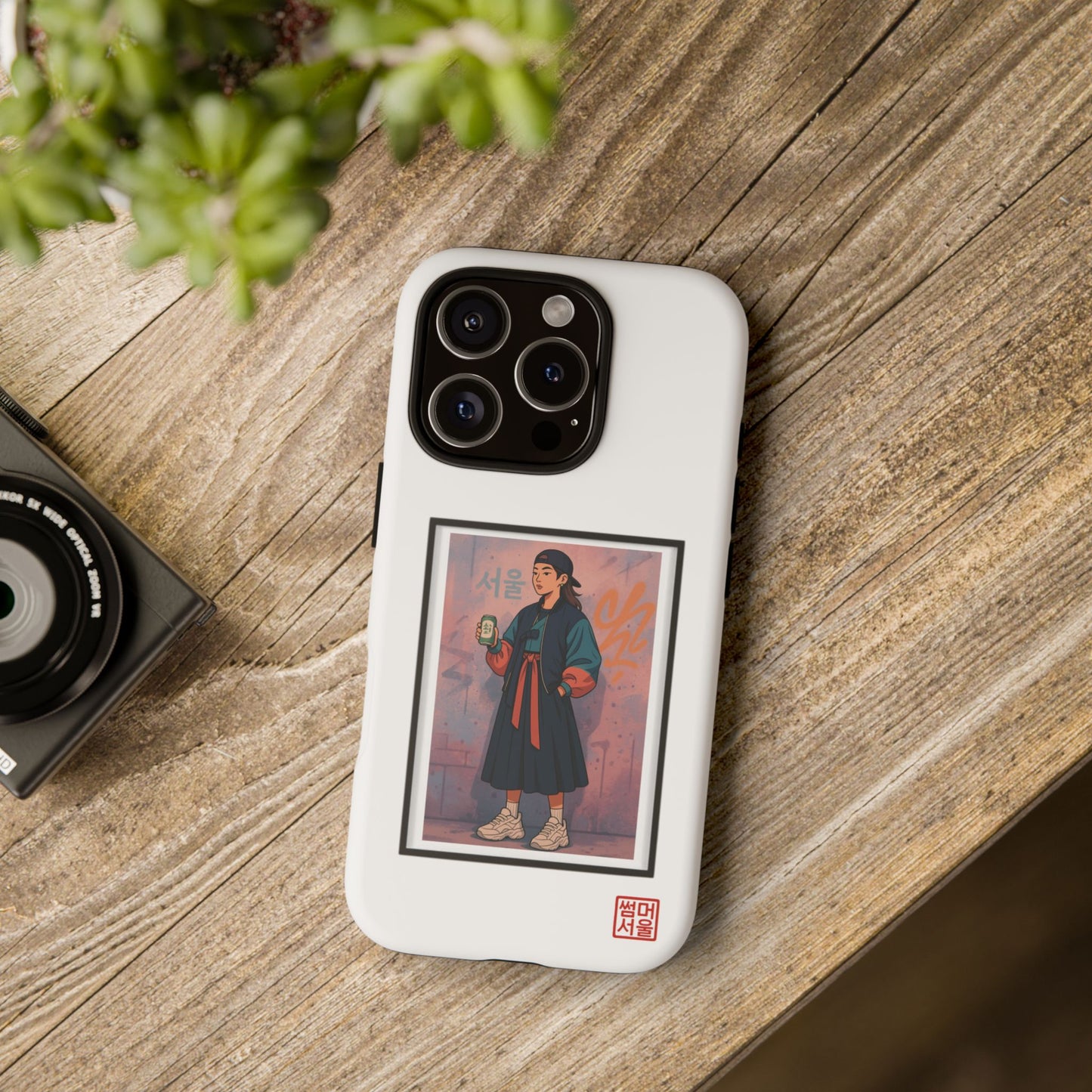 Hanbok Hype iPhone Case - Tough Case