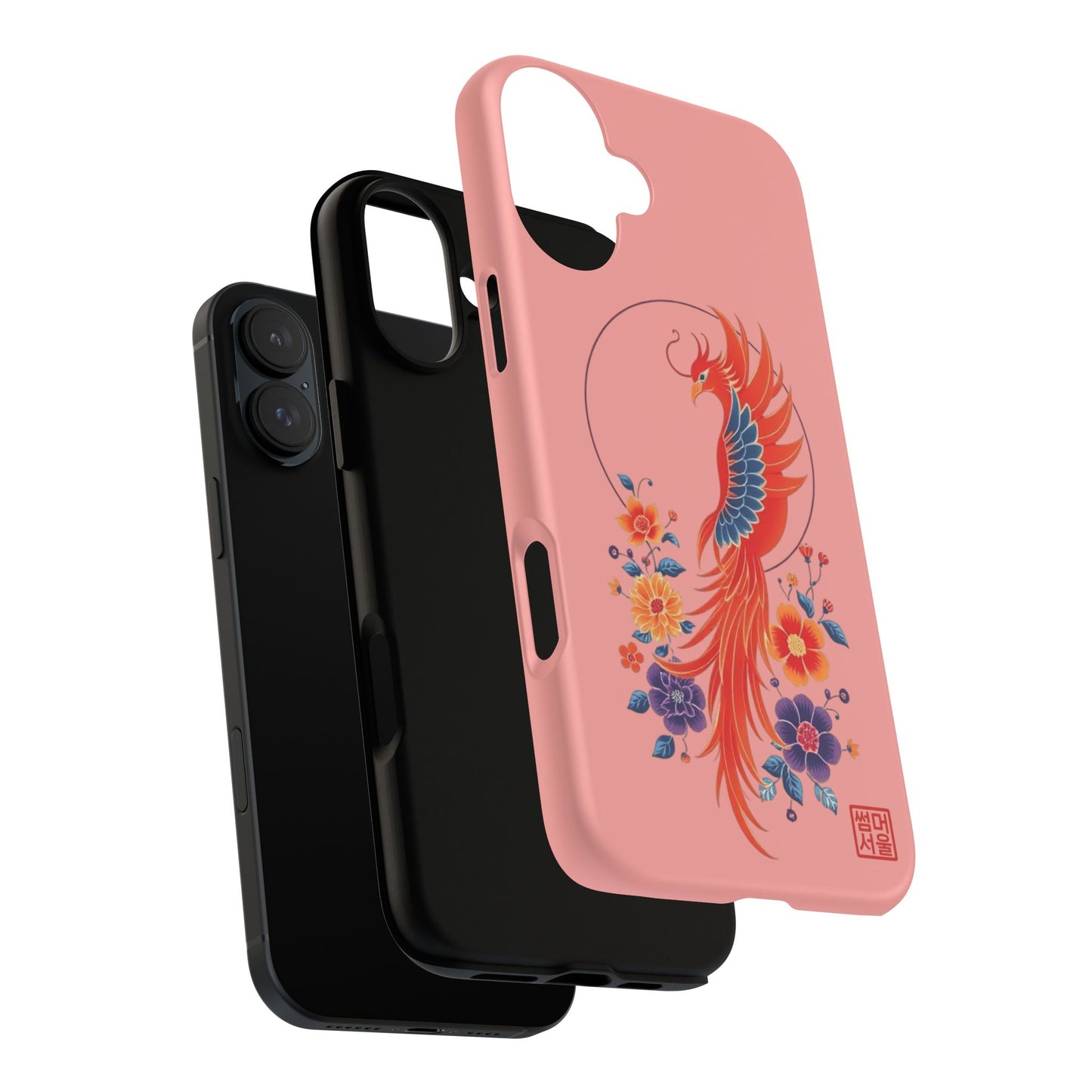 Phoenix Bloom iPhone Case - Tough Case