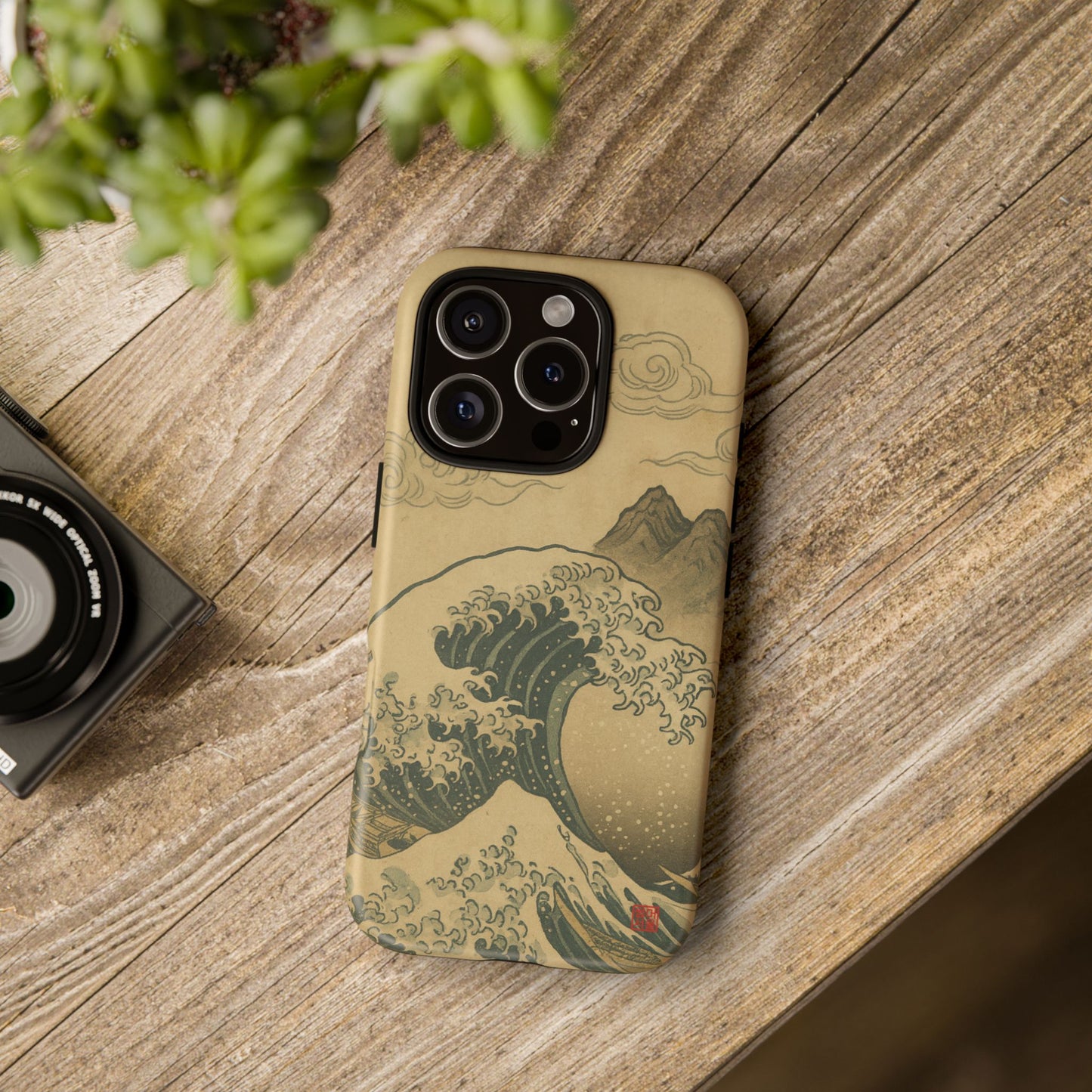 Joseon Tide iPhone Case – Tough Case