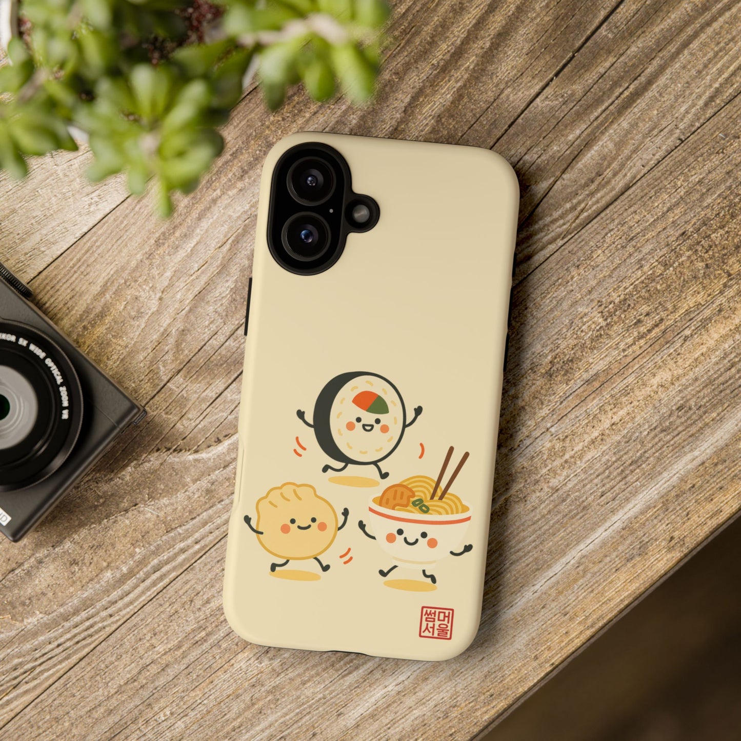 Bunsik Bounce iPhone Case - Tough Case