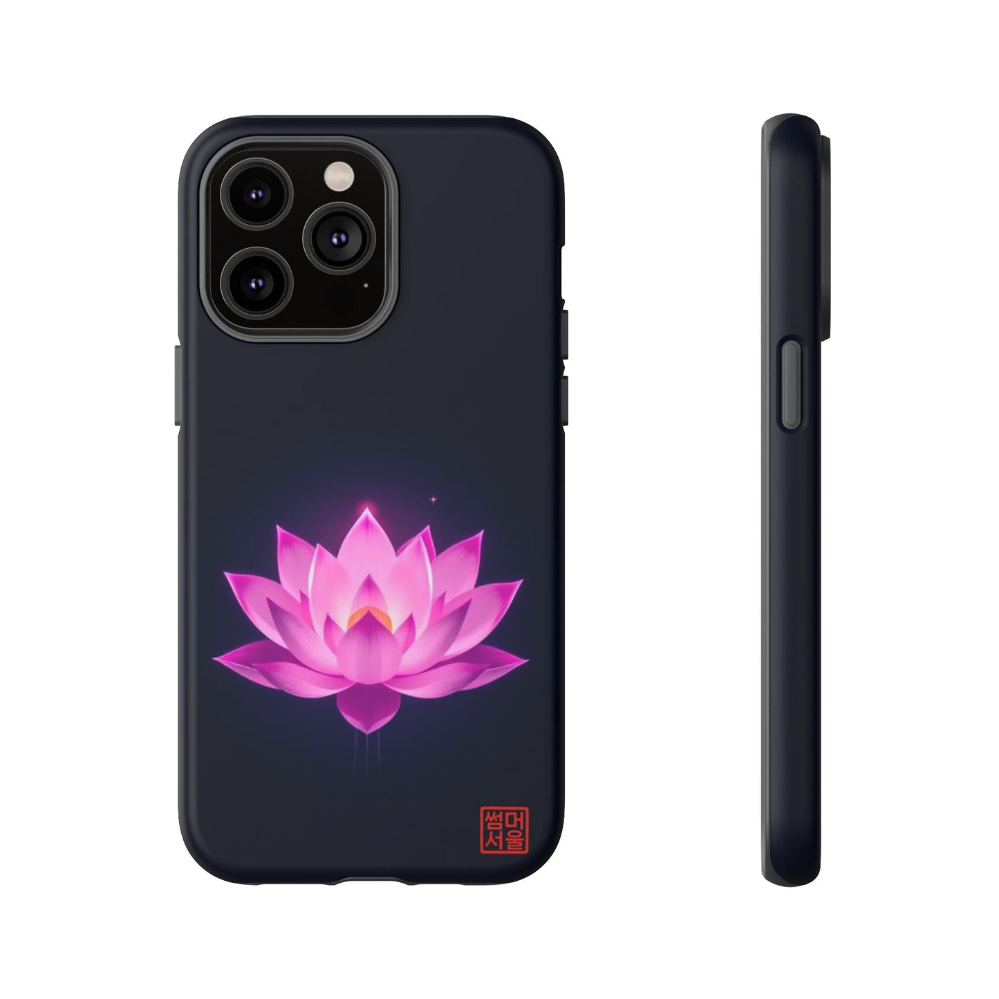 Lotus Radiance iPhone Case - Tough Case