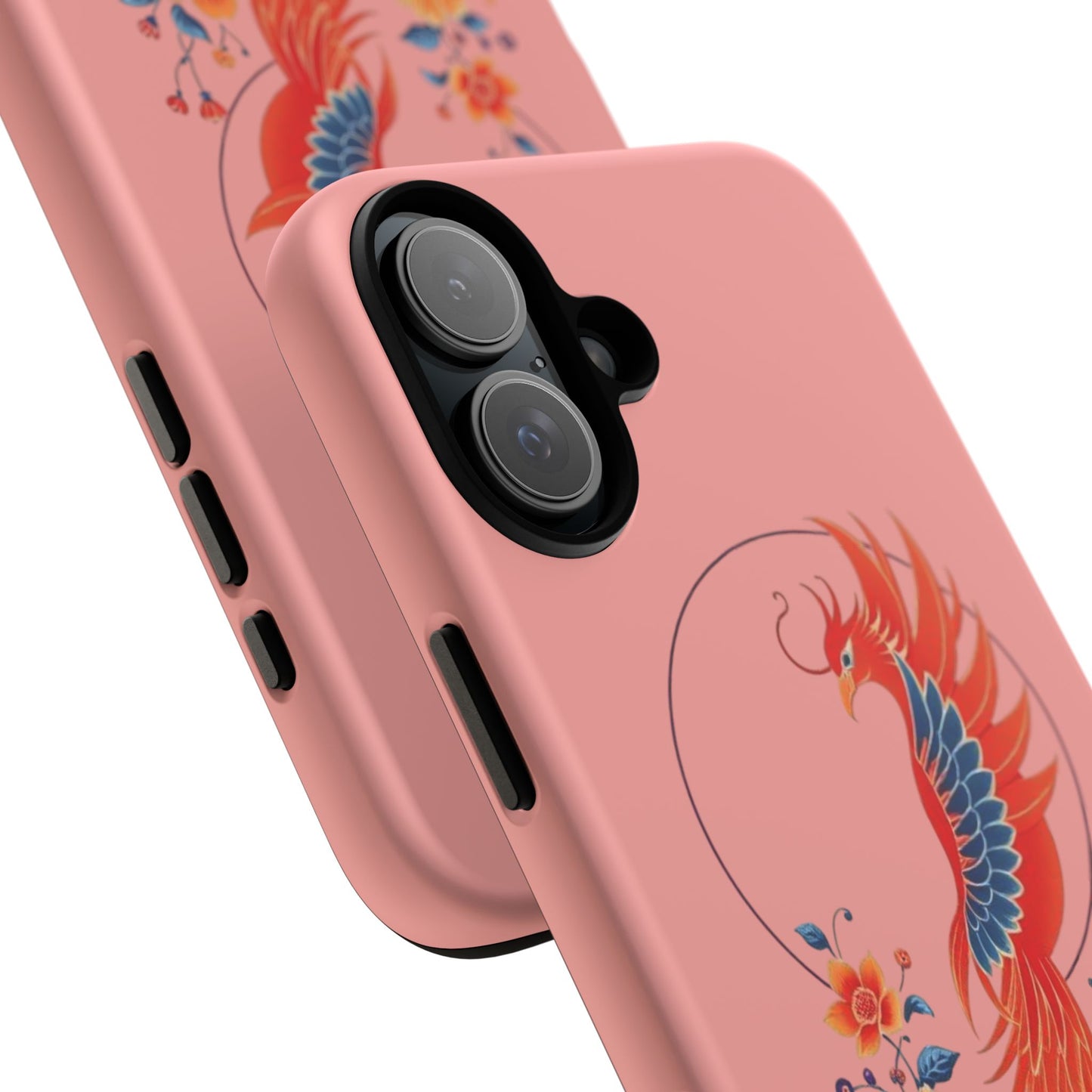 Phoenix Bloom iPhone Case - Tough Case