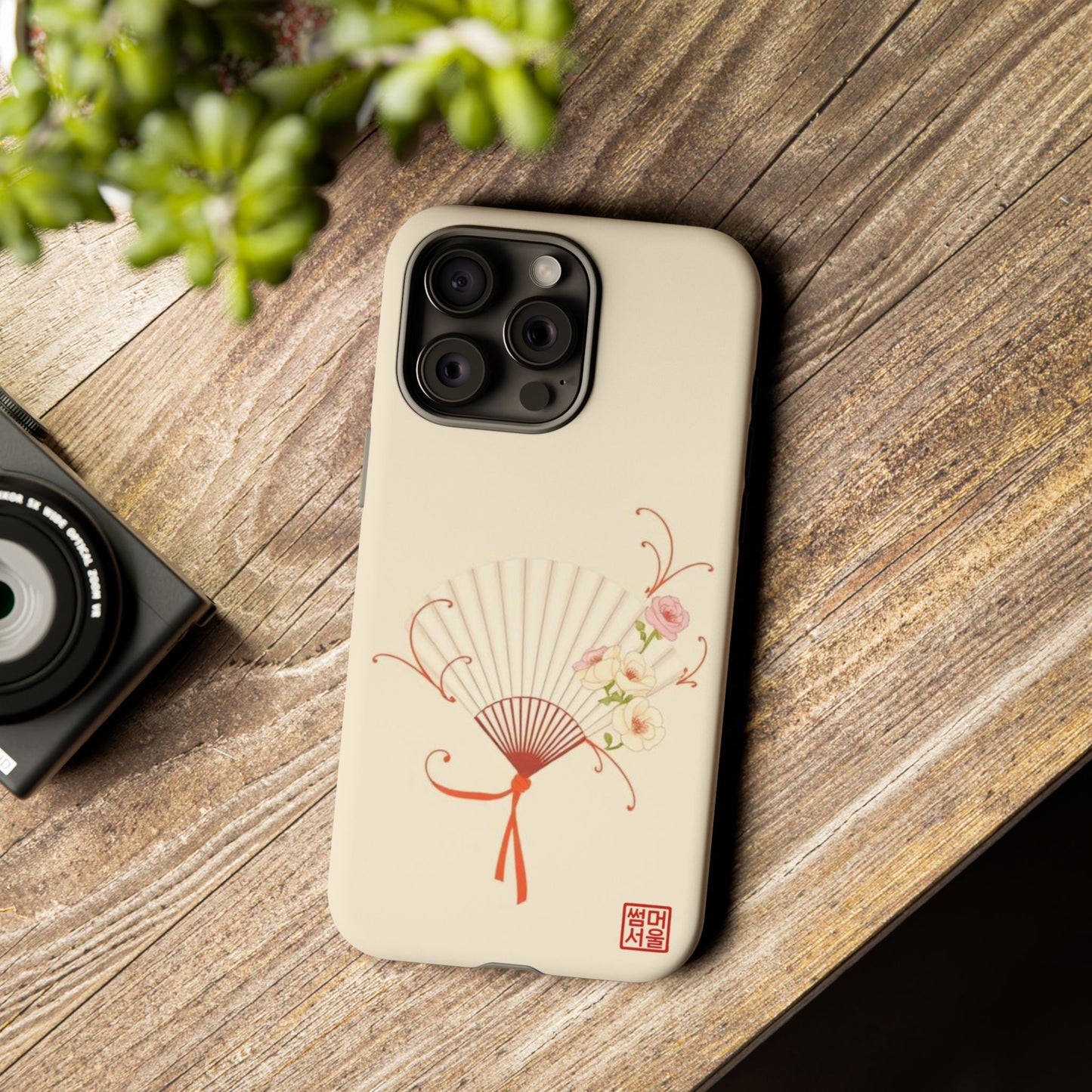 Blooming Fan iPhone Case - Tough Case
