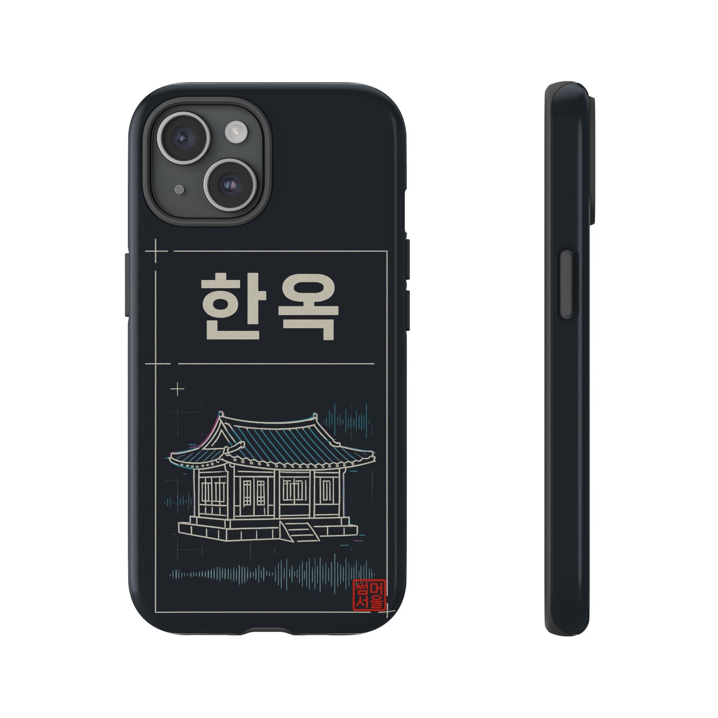 Neo Hanok iPhone Case - Tough Case