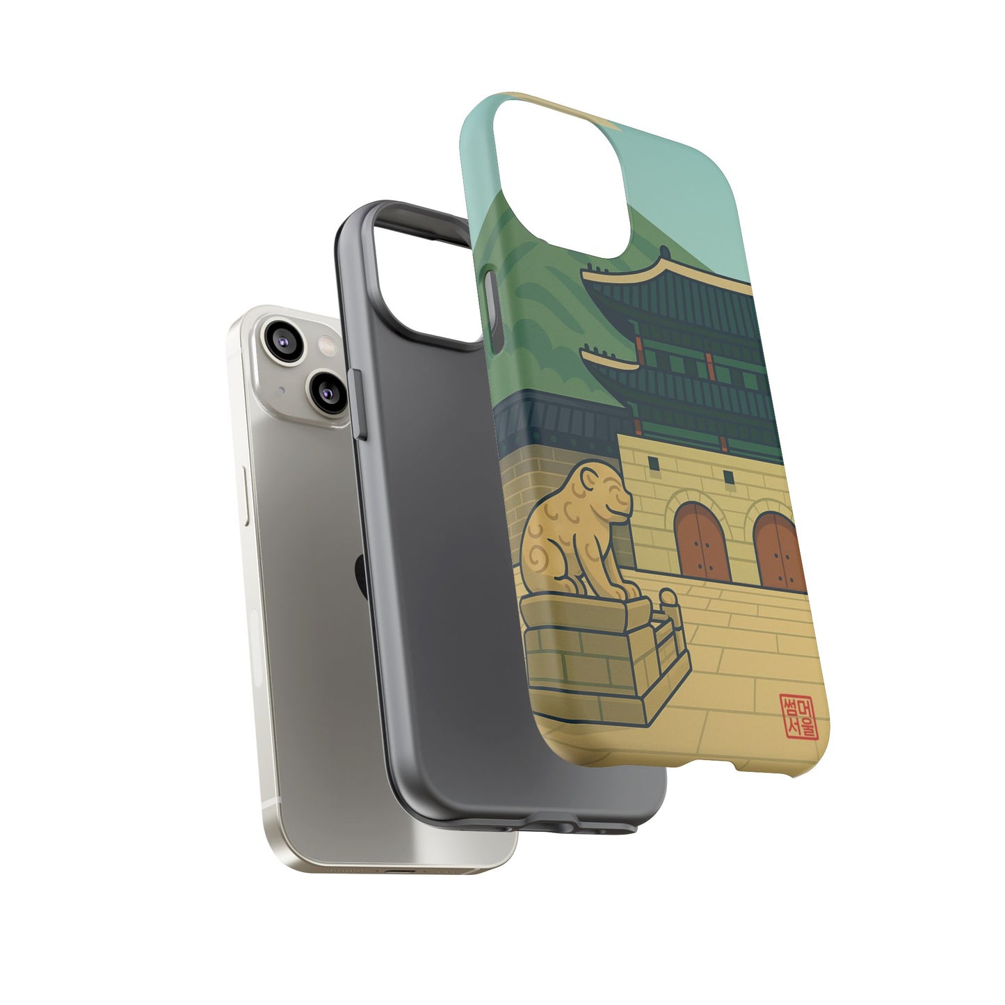Royal Gate iPhone Case - Tough Case