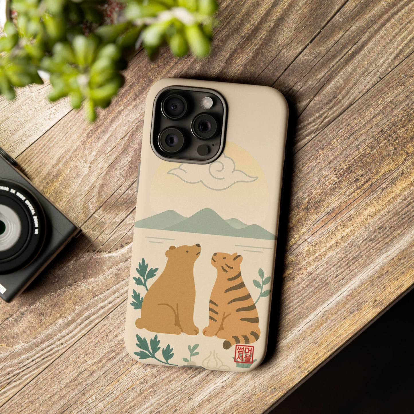 Dangun Story iPhone Case - Tough Case