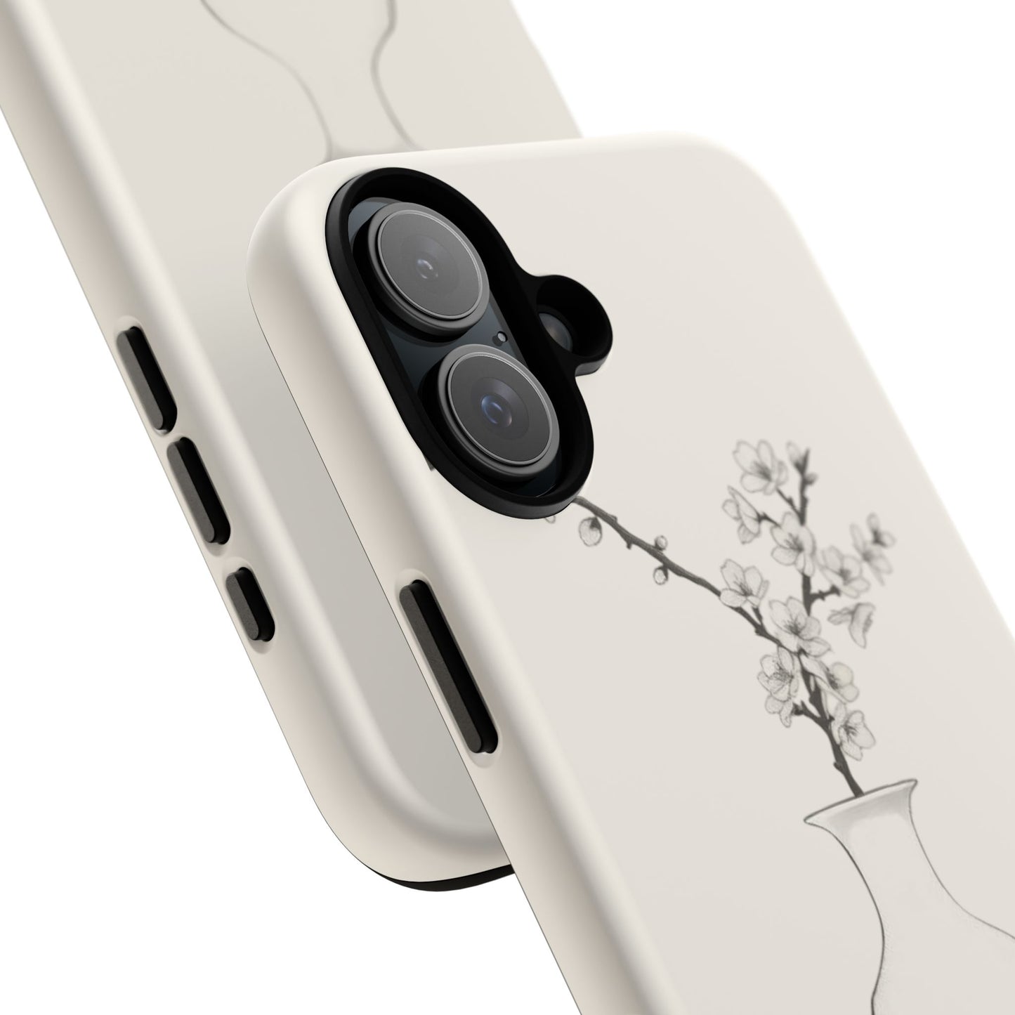 Baekja Blossom iPhone Case - Tough Case