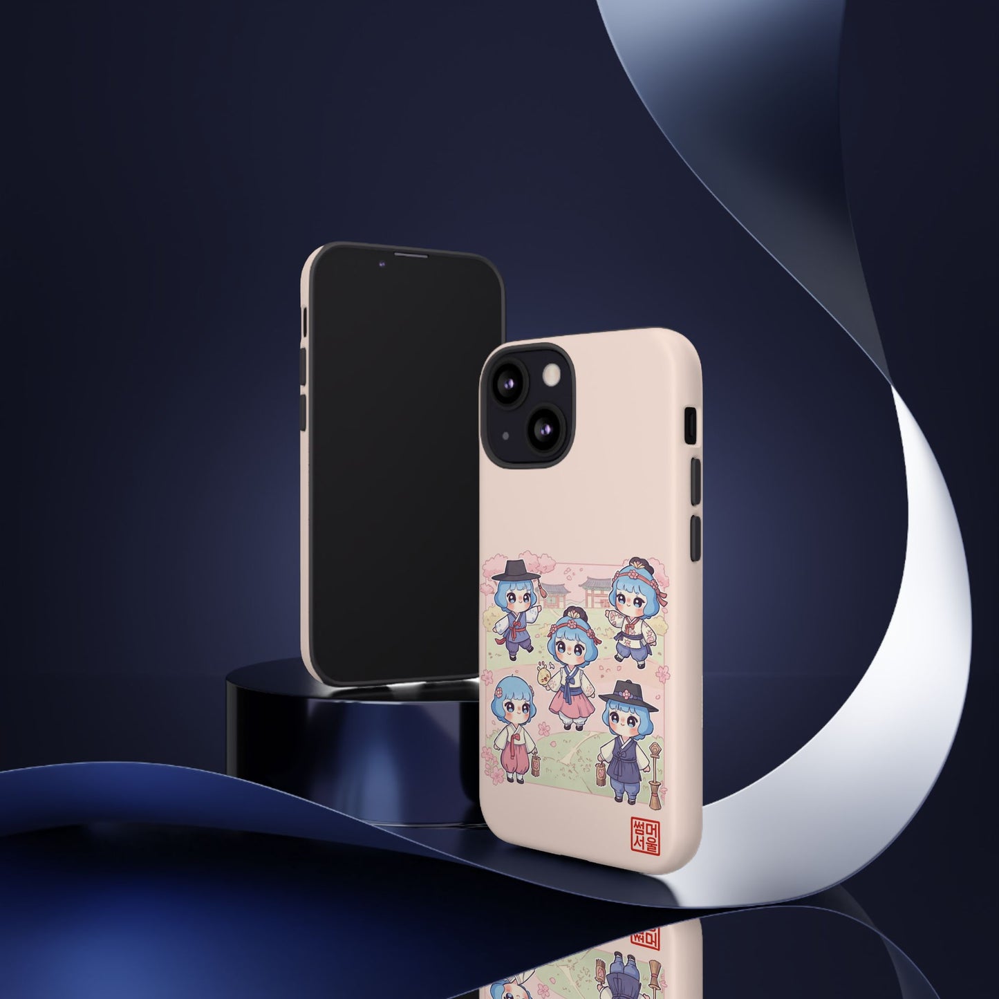 Bomi’s Blossom Hanbok iPhone Case - Tough Case