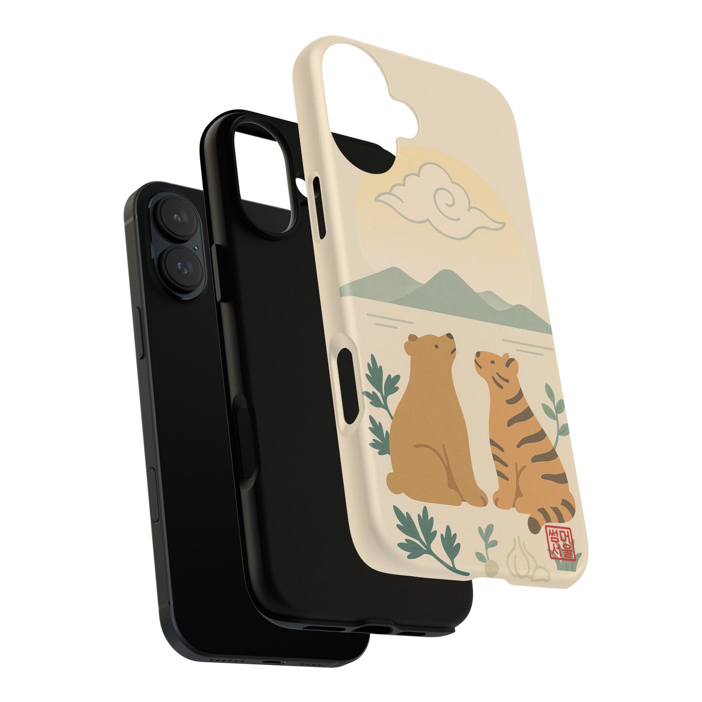 Dangun Story iPhone Case - Tough Case