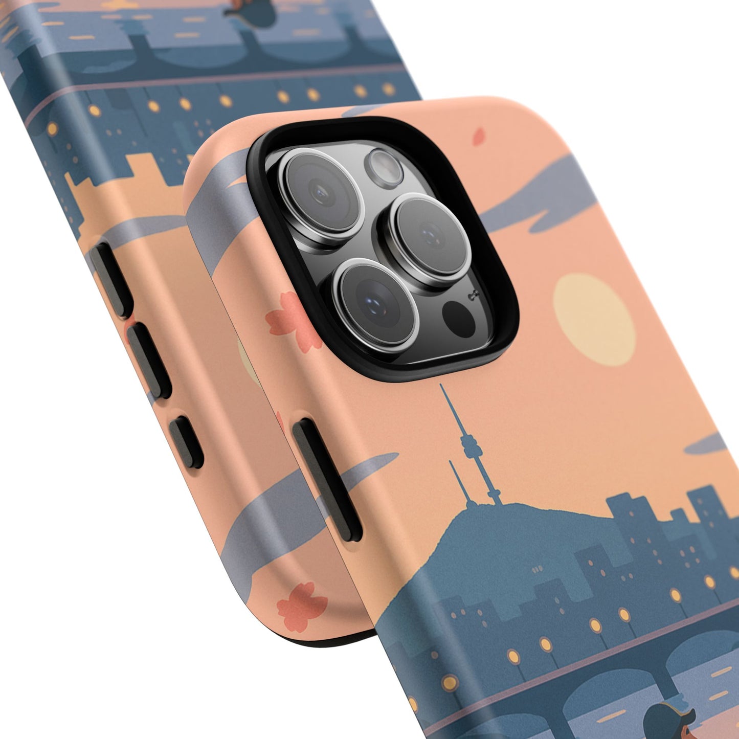River Glow iPhone Case - Tough Case