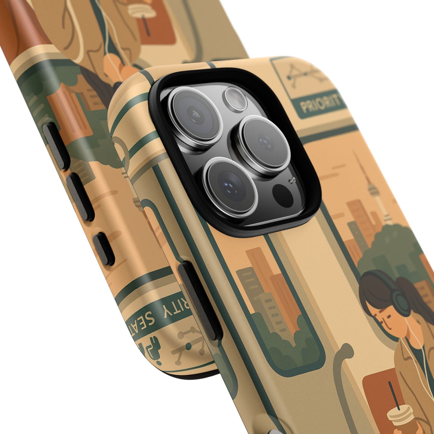 Afternoon Line iPhone Case - Tough Case