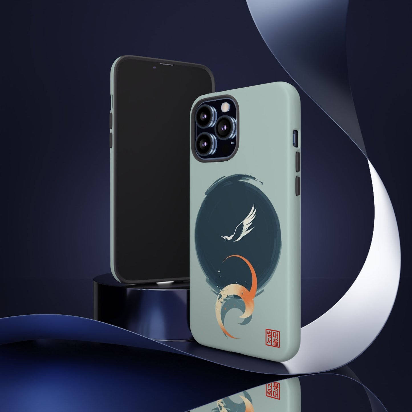 Eclipse Flight iPhone Case - Tough Case