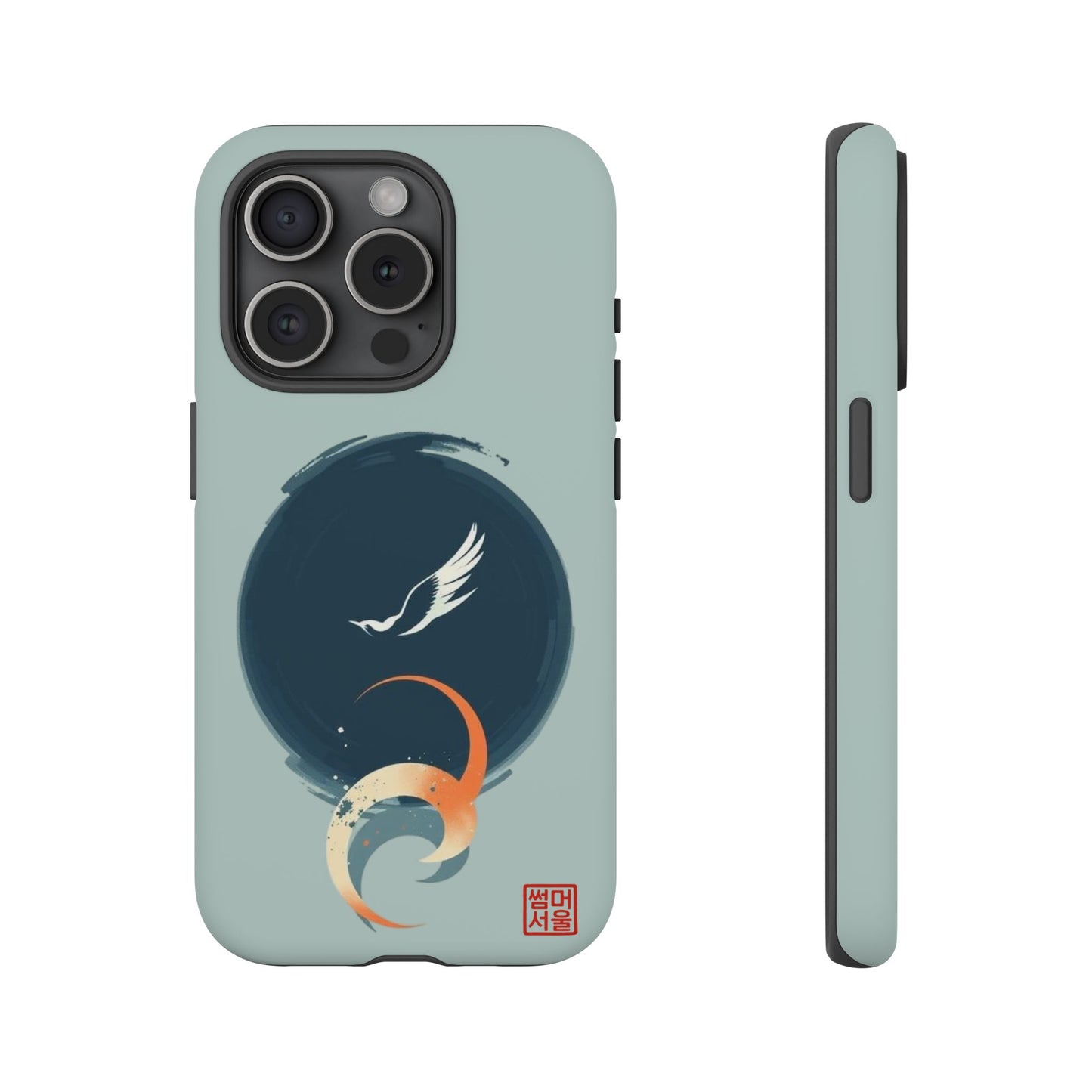 Eclipse Flight iPhone Case - Tough Case