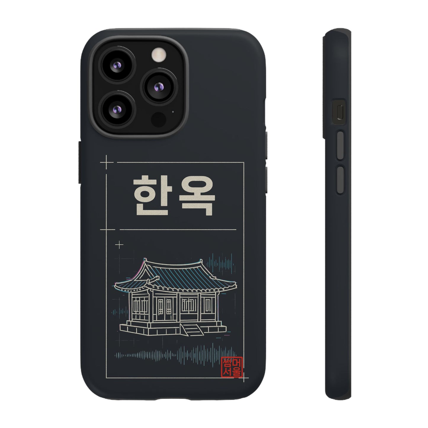 Neo Hanok iPhone Case - Tough Case
