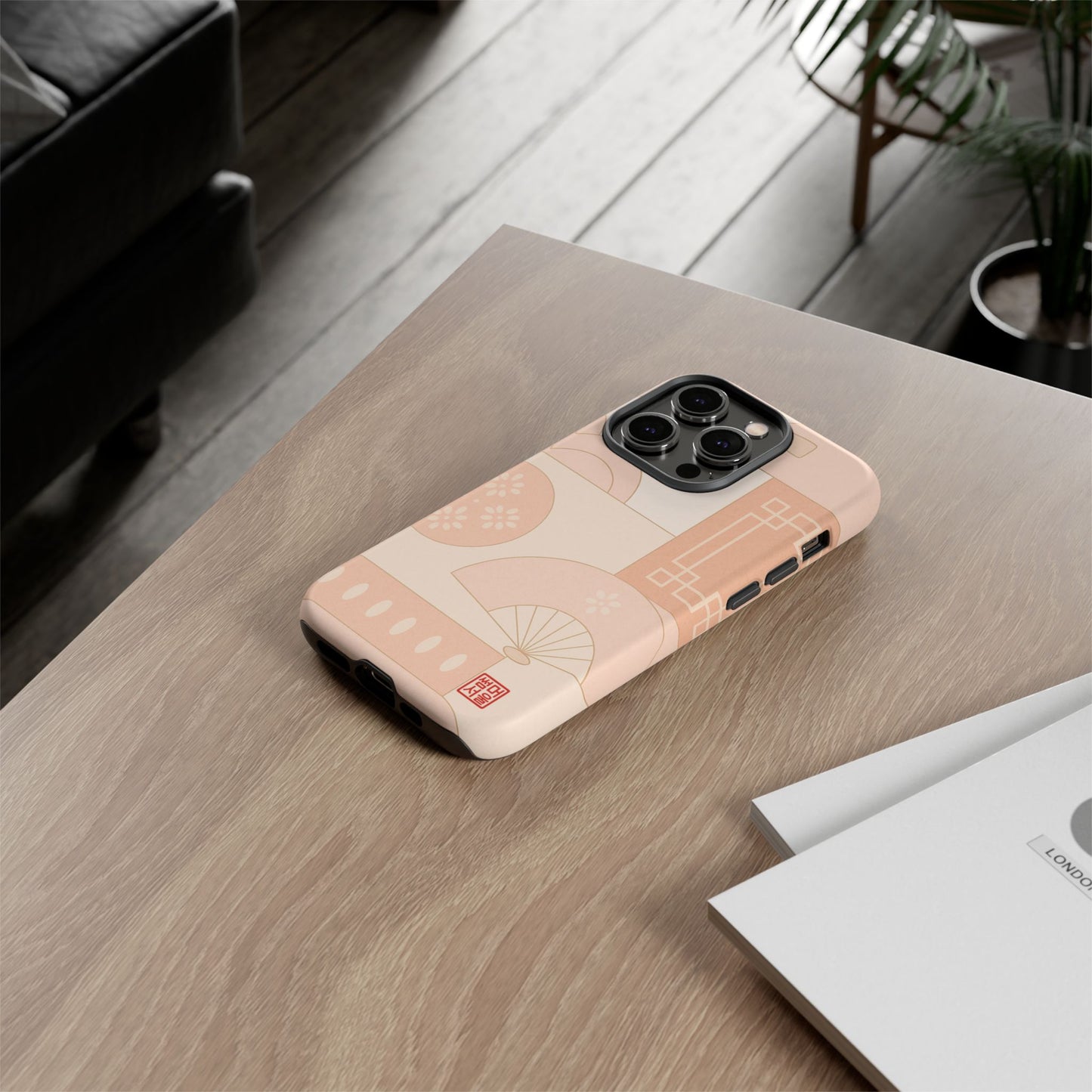 Heritage Pattern iPhone Case - Tough Case