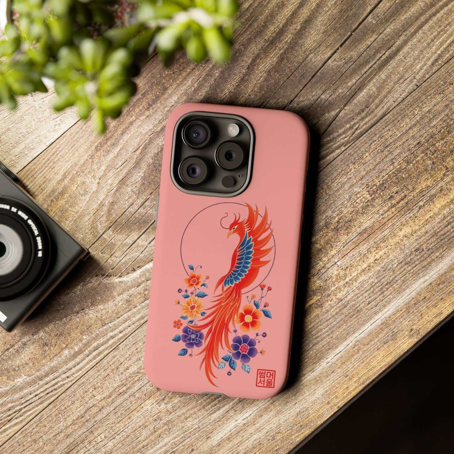 Phoenix Bloom iPhone Case - Tough Case