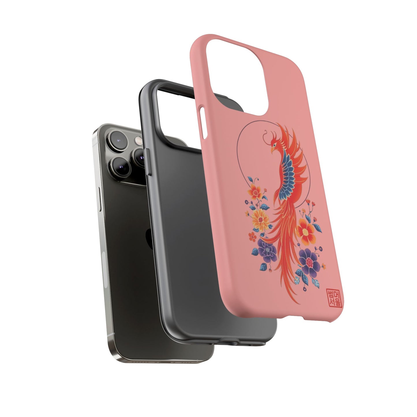 Phoenix Bloom iPhone Case - Tough Case