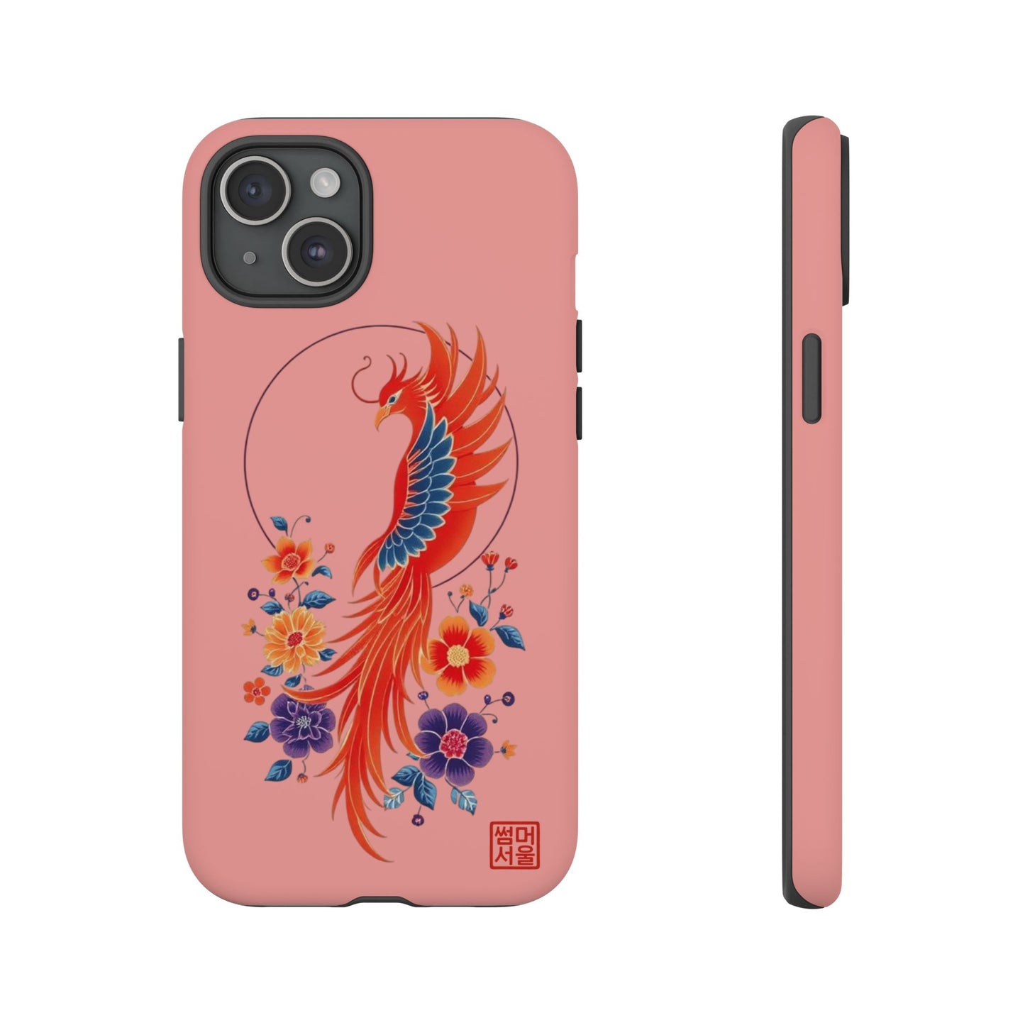 Phoenix Bloom iPhone Case - Tough Case