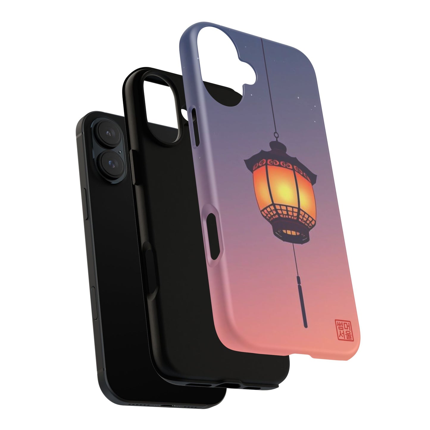 Evening Glow Lantern iPhone Case - Tough Case