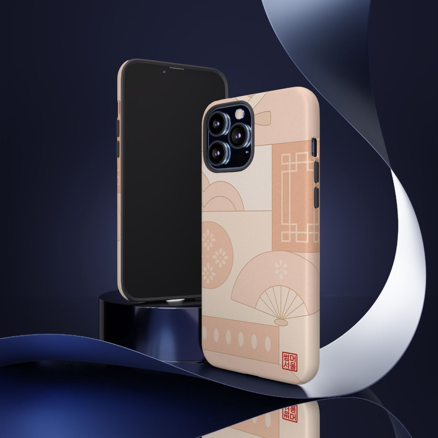 Heritage Pattern iPhone Case - Tough Case