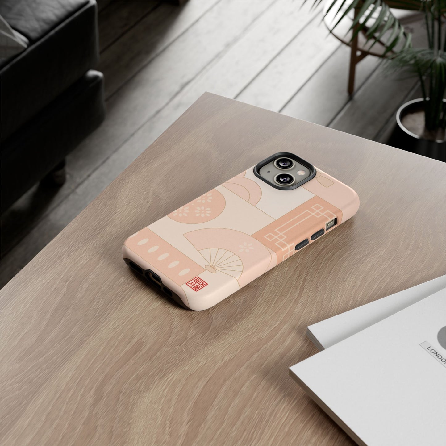 Heritage Pattern iPhone Case - Tough Case