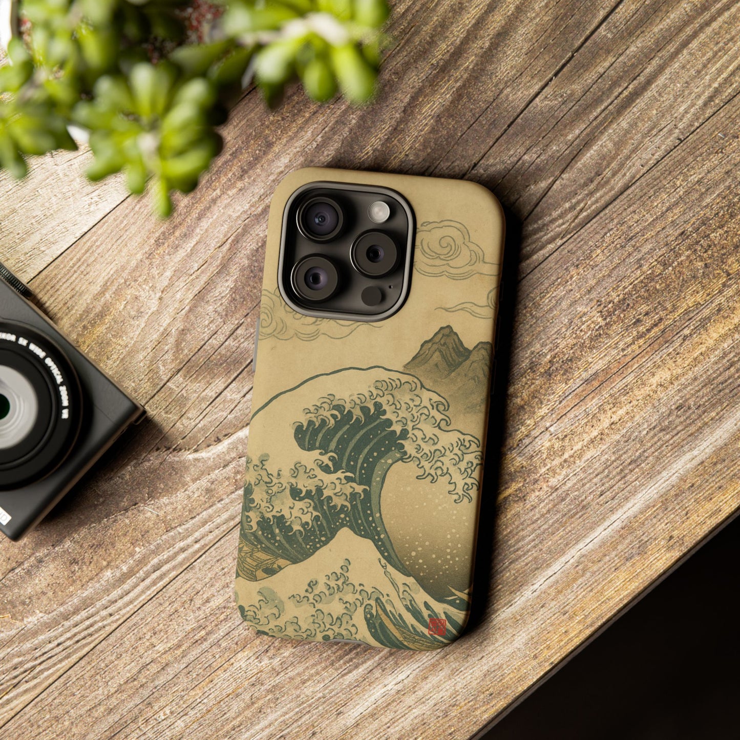 Joseon Tide iPhone Case – Tough Case
