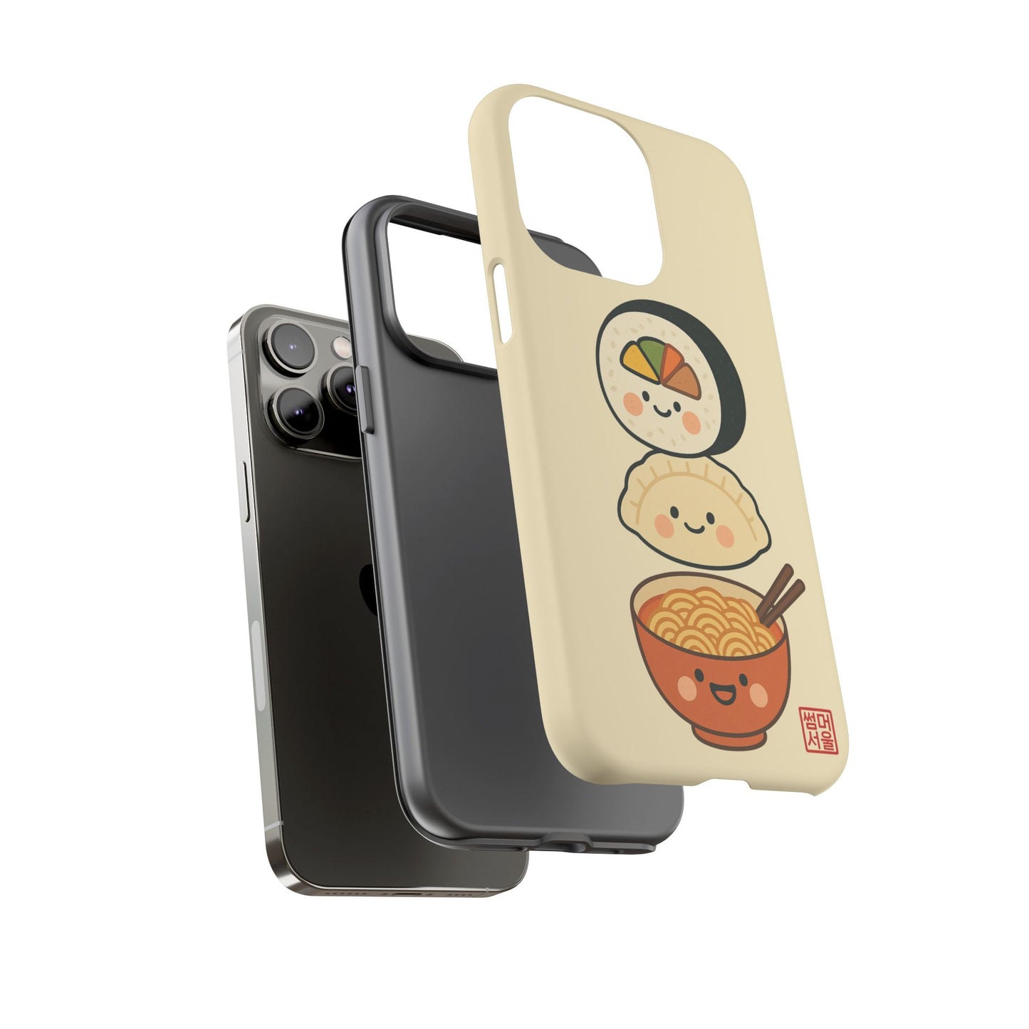 Comfort Food Crew iPhone Case - Tough Case