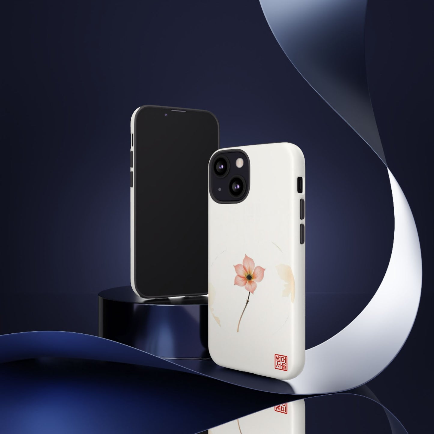 Mugunghwa Whisper iPhone Case - Tough Case