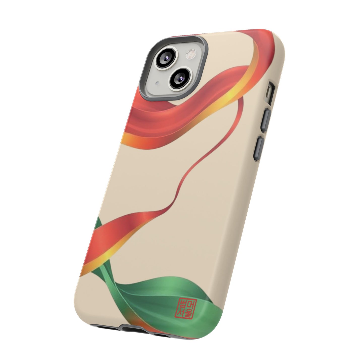 Ribbon Flow iPhone Case - Tough Case