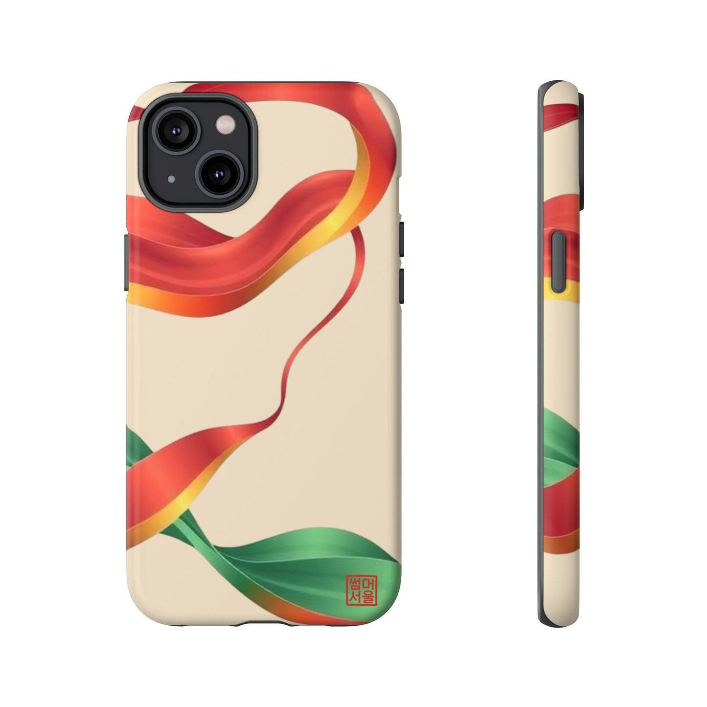 Ribbon Flow iPhone Case - Tough Case