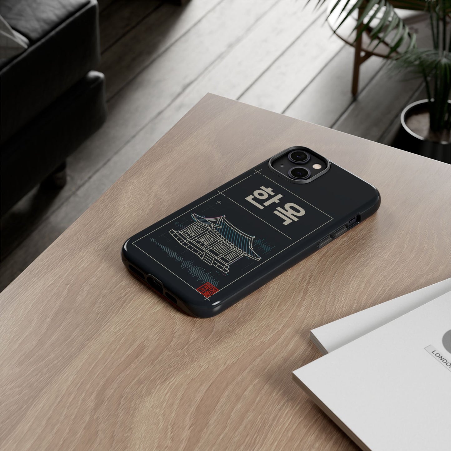 Neo Hanok iPhone Case - Tough Case