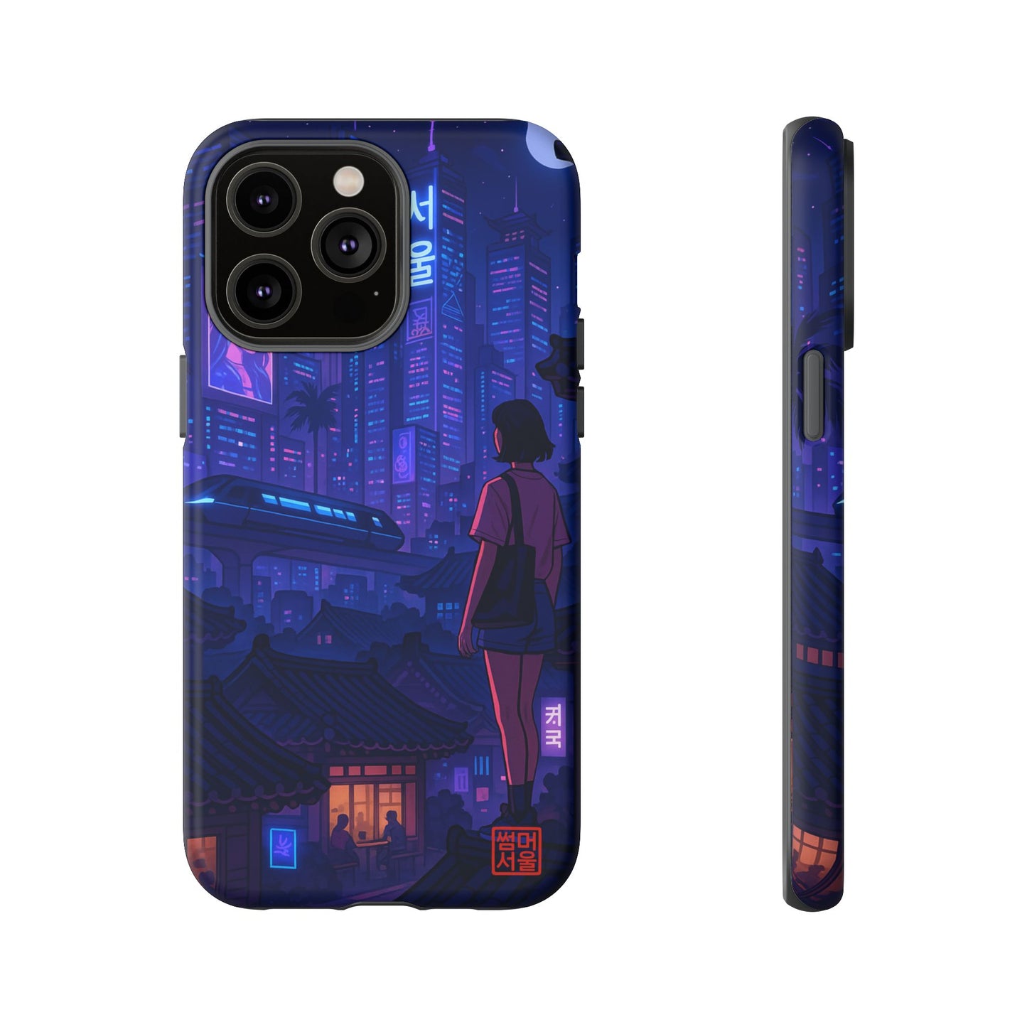 CyberSeoul iPhone Case - Tough Case