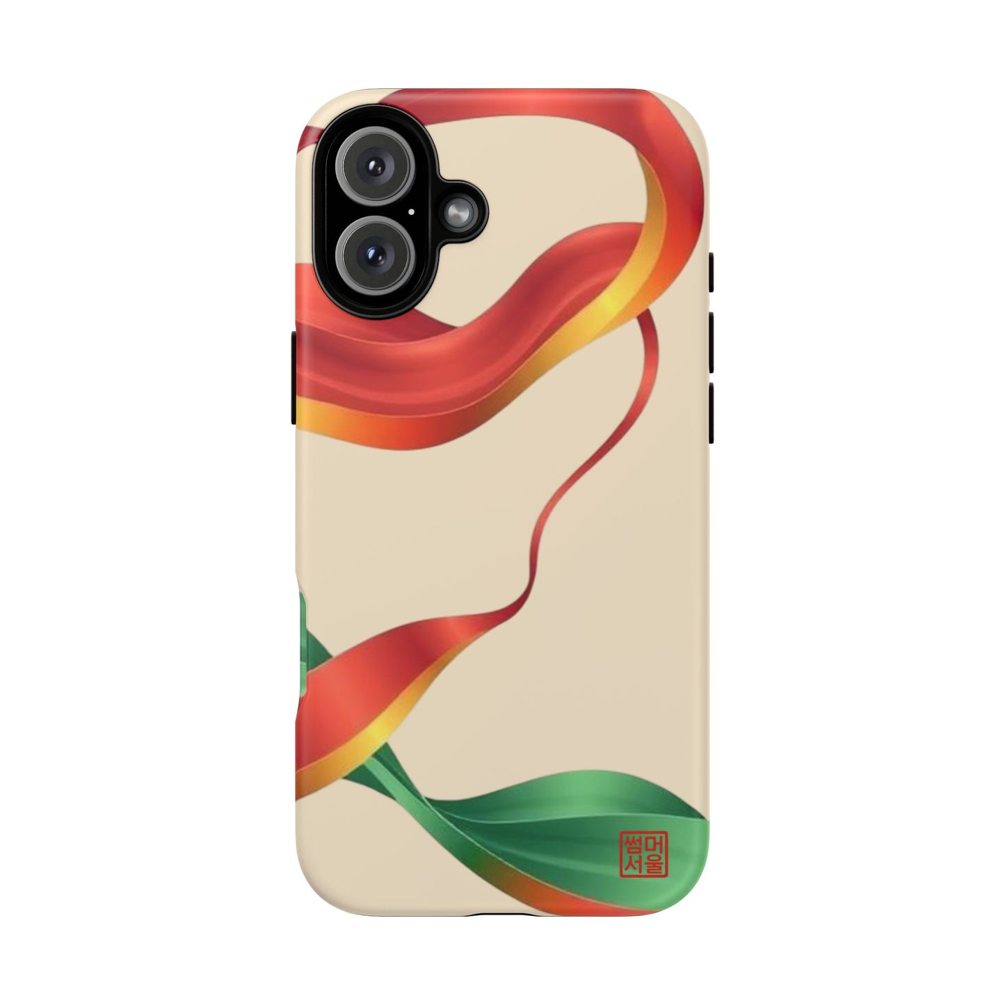 Ribbon Flow iPhone Case - Tough Case