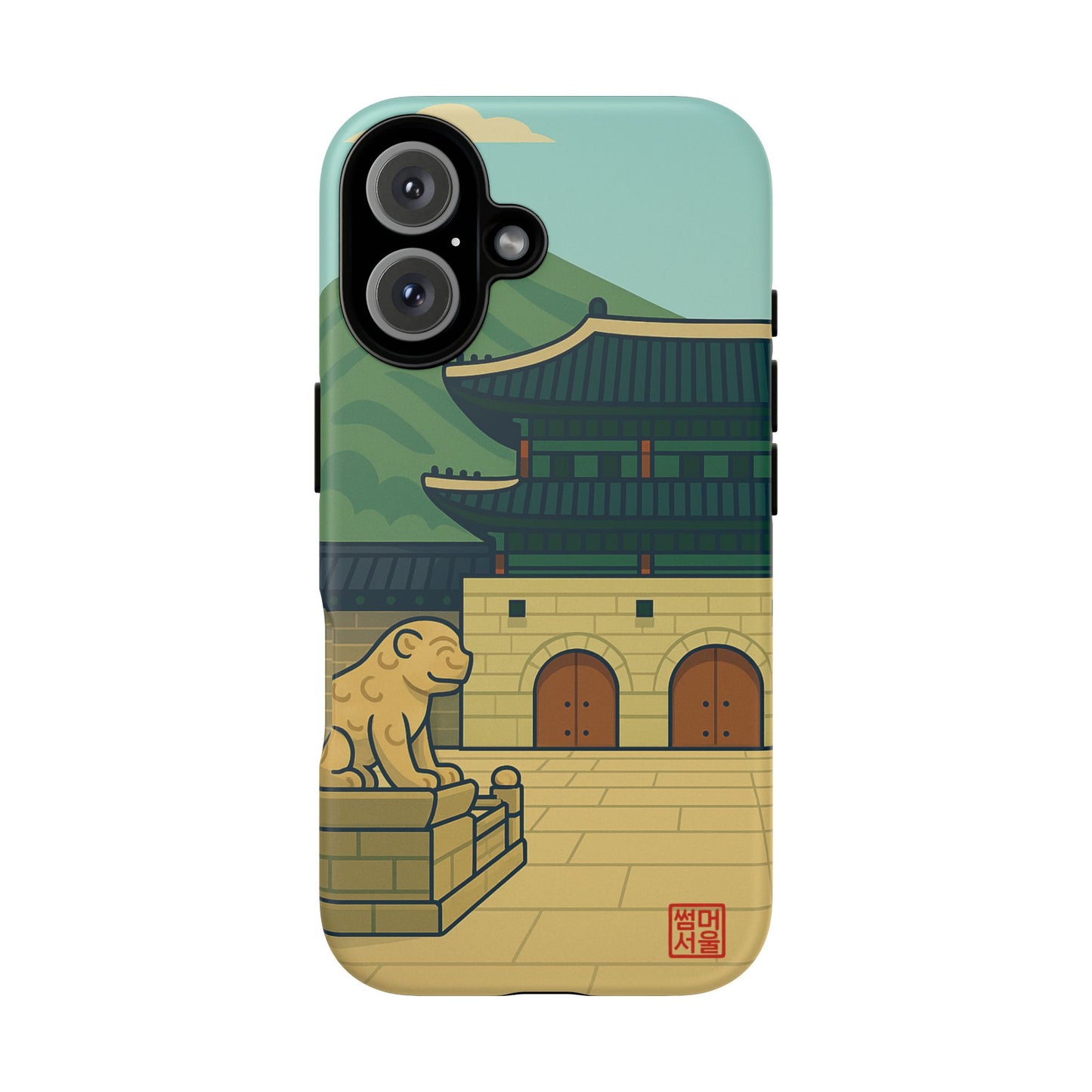 Royal Gate iPhone Case - Tough Case