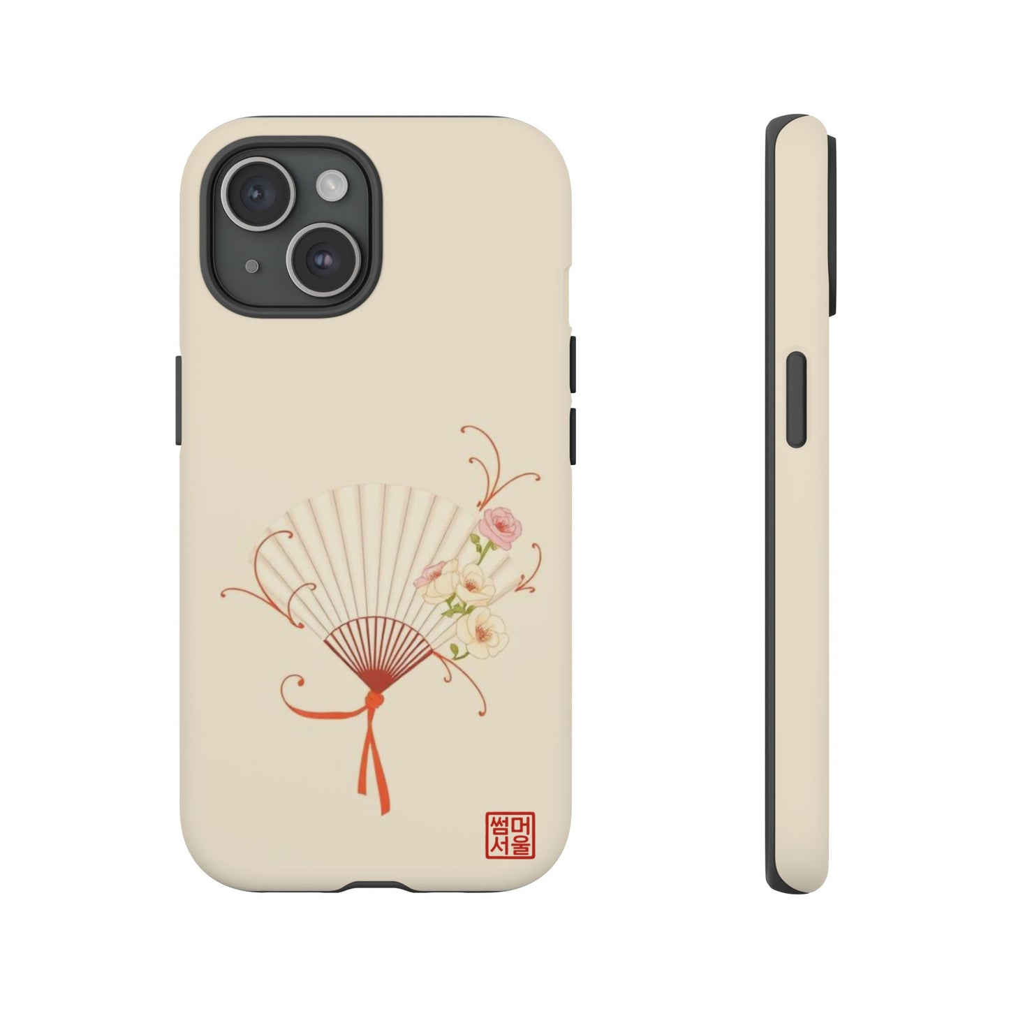 Blooming Fan iPhone Case - Tough Case