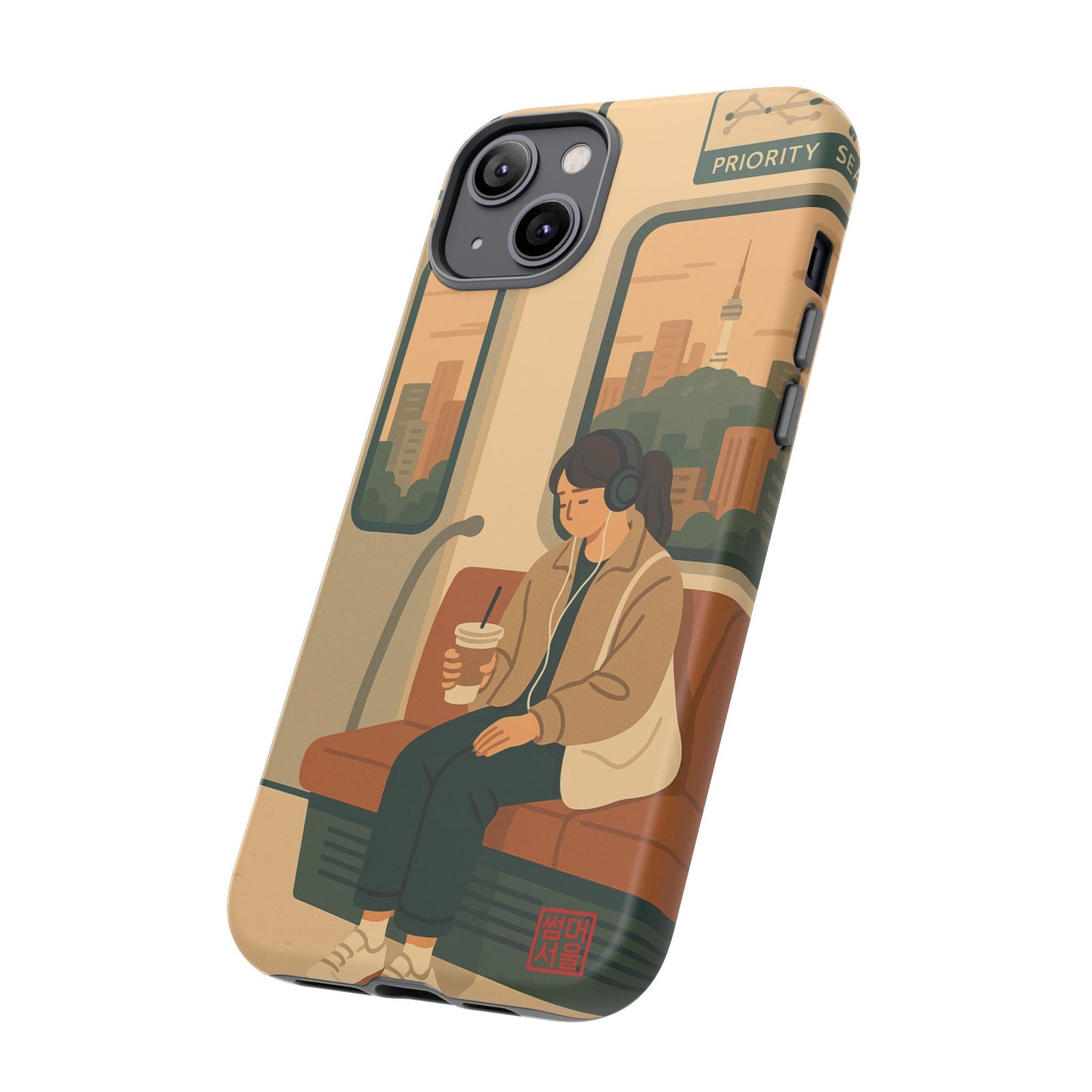 Afternoon Line iPhone Case - Tough Case